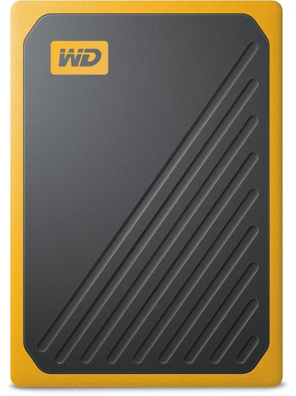 Externý disk WD My Passport GO SSD 500GB žltý
