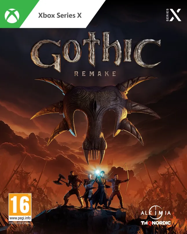 Hra na konzole Gothic 1 Remake - Xbox Series X