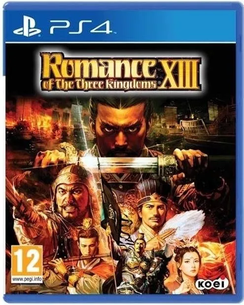 Hra na konzole Koei Romance of the Three Kingdoms XIII (PS4)
