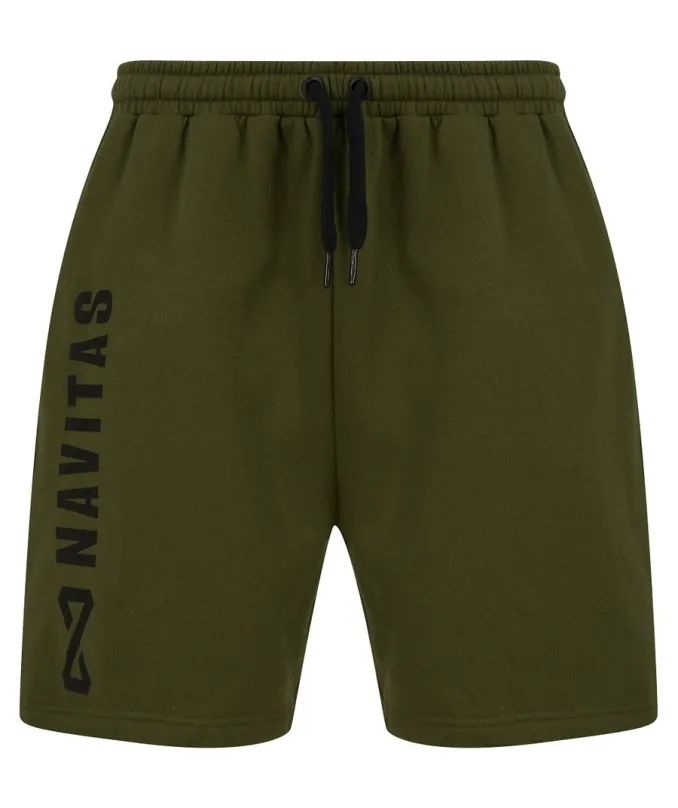 Navitas Kraťasy CORE Jogger Shorts Green S