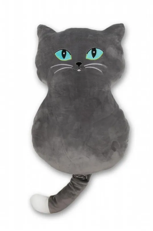 Plyšák Svitap Sleepwell mikrospandex Mačka šedá