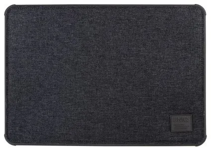 Puzdro na notebook Uniq dFender Tough pre Laptop / MackBook (do 16 palcov) - čierne