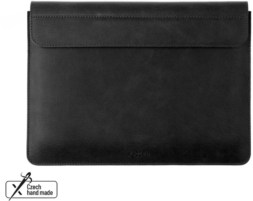 Puzdro na notebook FIXED Oxford Torcello pre Apple MacBook Air 13,6" (2022) M2 čierne
