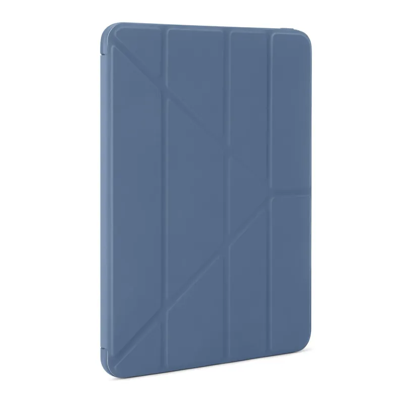 Púzdro na tablet Pipetto Origami TPU púzdro pre Apple iPad Pro 11“ (2021/2020/2018) – námorná modrá