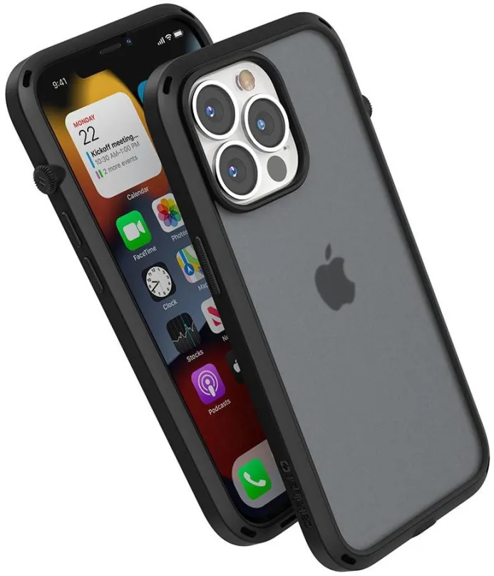 Kryt na mobil Catalyst Influence Case Black iPhone 13 Pro, pre Apple iPhone 13 Pro, materi