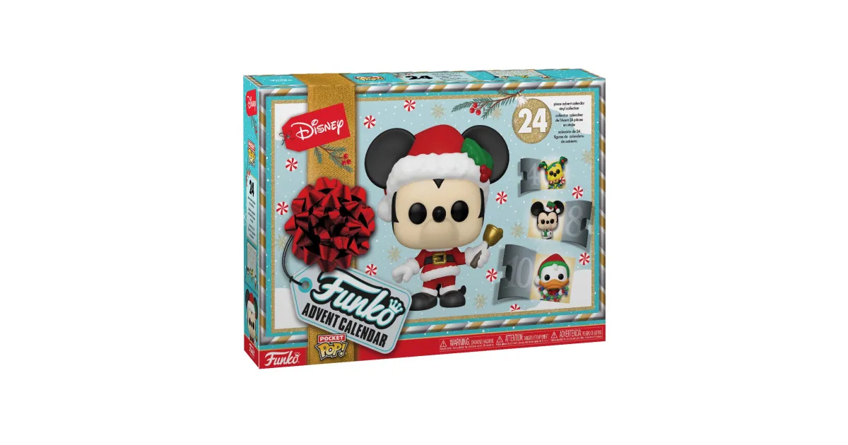 Funko Adventní Kalendář Classic Disney