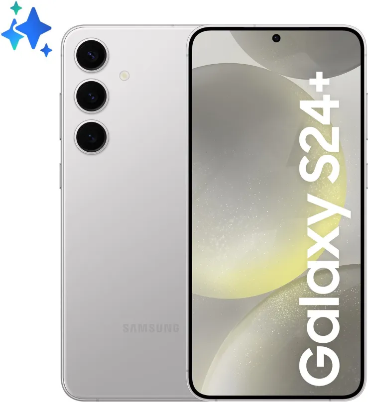 Mobilný telefón Samsung Galaxy S24+ 12GB/512GB sivá