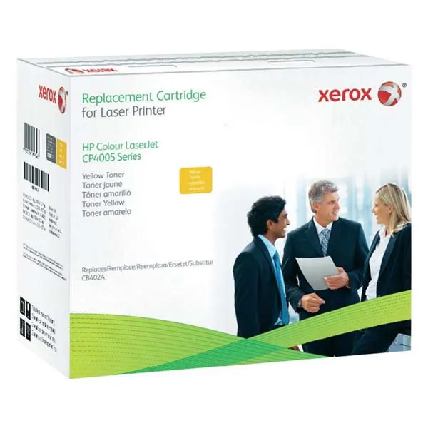 Xerox kompatibilný toner s CB402A, yellow, 7500str., pre HP Color LaserJet CP4005, N