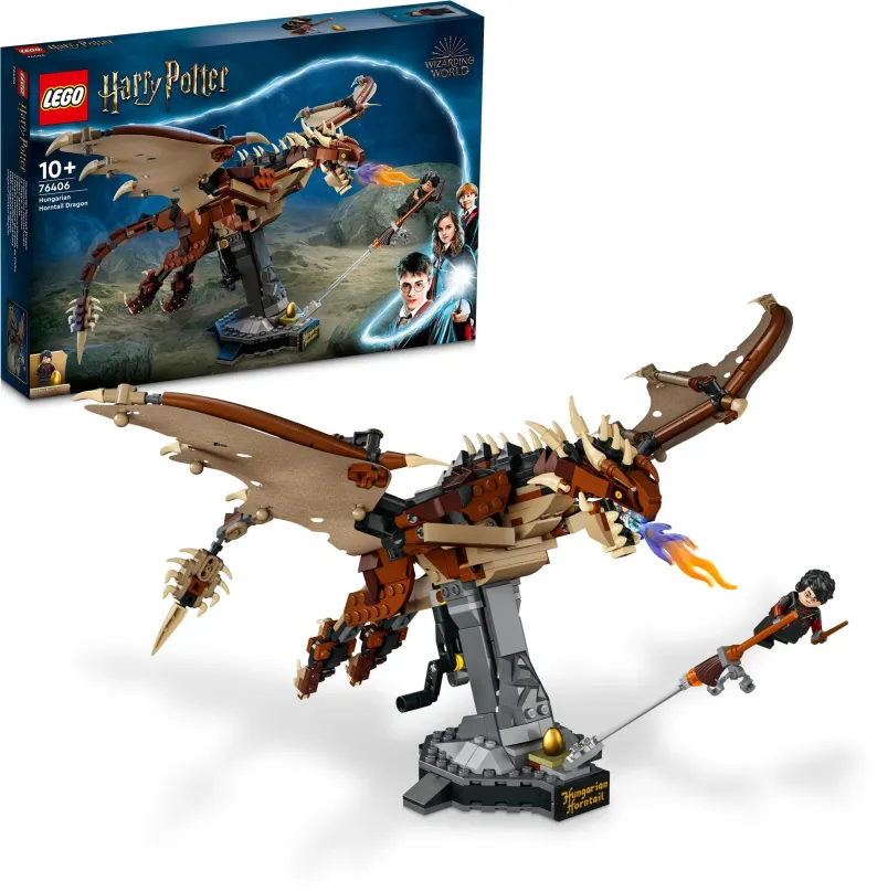 LEGO stavebnica LEGO® Harry Potter™ 76406 Maďarský chvostový drak