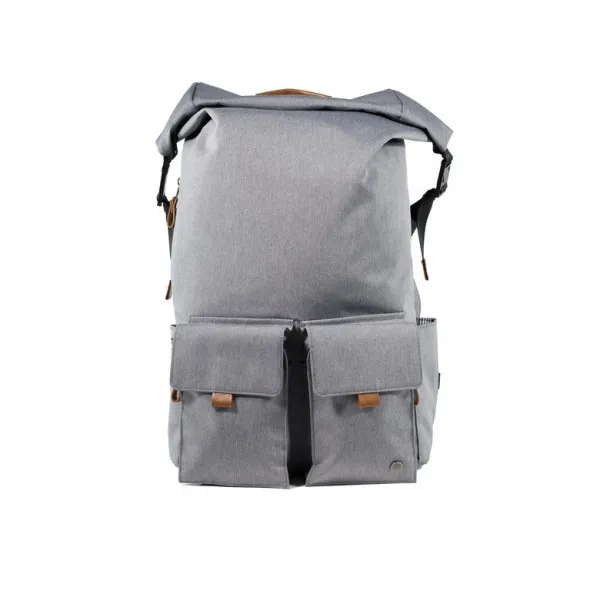 PKG Concord Laptop Backpack 15 "- batoh na notebook, svetlo šedý