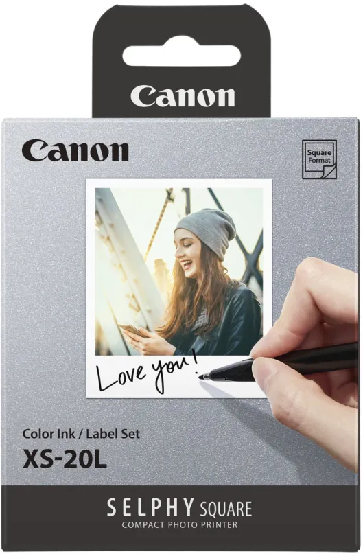 Papiere a folie Canon Colour Ink Label Set XS-20L
