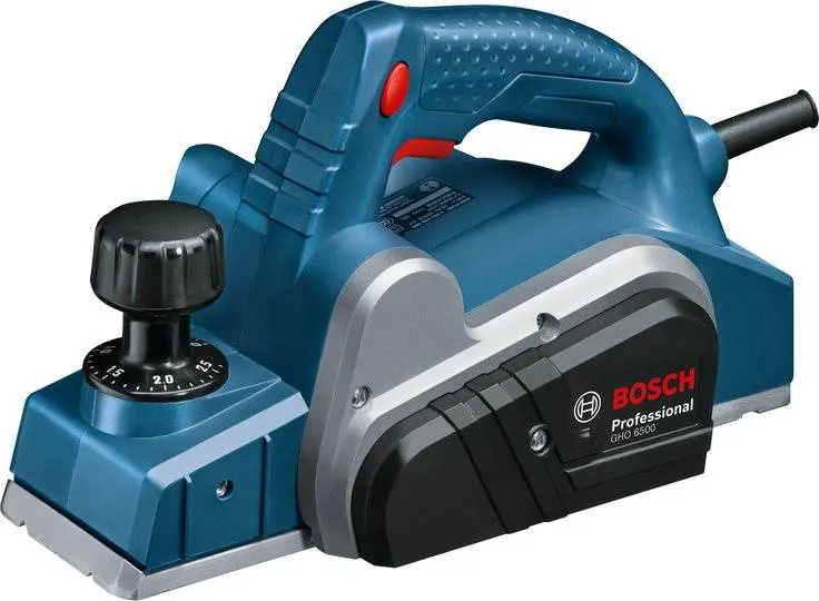 Hoblík Bosch GHO 6500 Professional 0.601.596.000, elektrický, príkon 650 W, hobľovací šírk