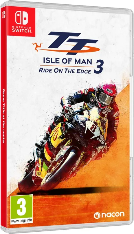 Hra na konzole TT Isle of Man: Ride on the Edge 3 - Nintendo Switch