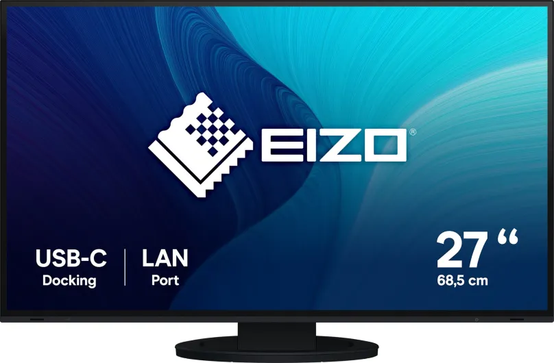 LCD monitor 27 "EIZO FlexScan EV2795-BK