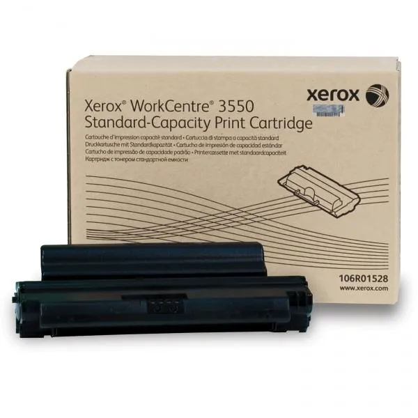 Xerox originálny toner 106R01529, black, 5000str., Xerox WorkCentre 3550, O