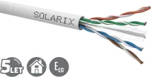 Inštalačný kábel Solarix CAT6 UTP PVC Eca 305m/box SXKD-6-UTP-PVC