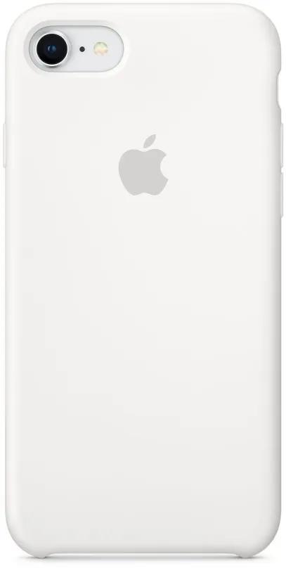 Kryt na mobil Apple iPhone SE 2020/2022 silikónový kryt biely