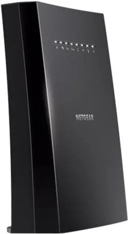 WiFi router Netgear Nighthawk X6S, s WiFi 5, 802.11/b/g/n/ac, až 2374 Mb/s, tri-band (2.4