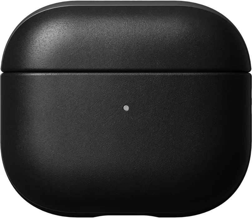 Puzdro na slúchadlá Nomad Leather Case Black Apple AirPods 3 2021