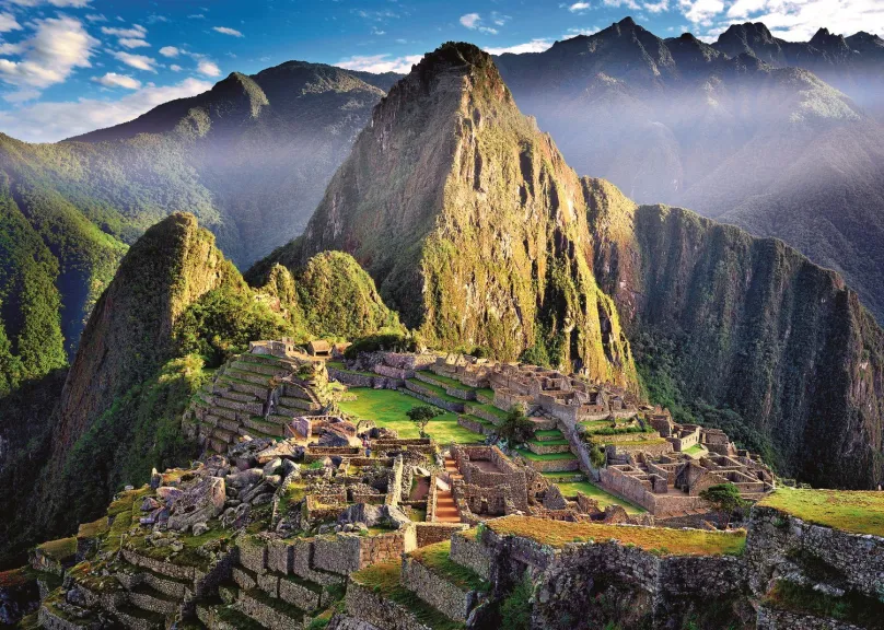 Puzzle Trefl Puzzle Machu Picchu 500 dielikov