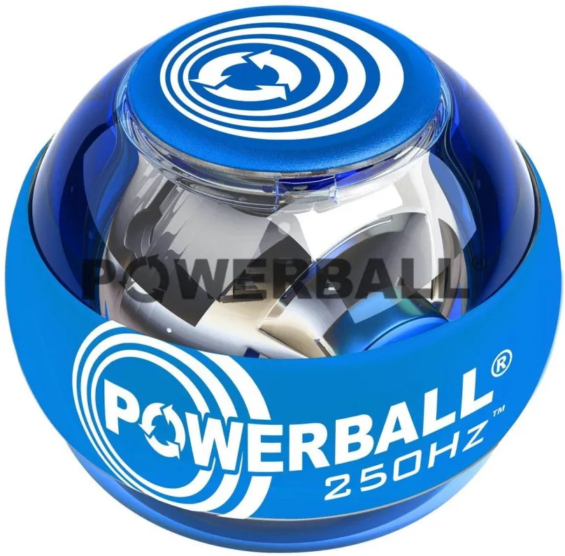 Powerball Powerball 250Hz Blue - modrý, maximálne otáčky 15000ot/min, silový odpor až 15kg