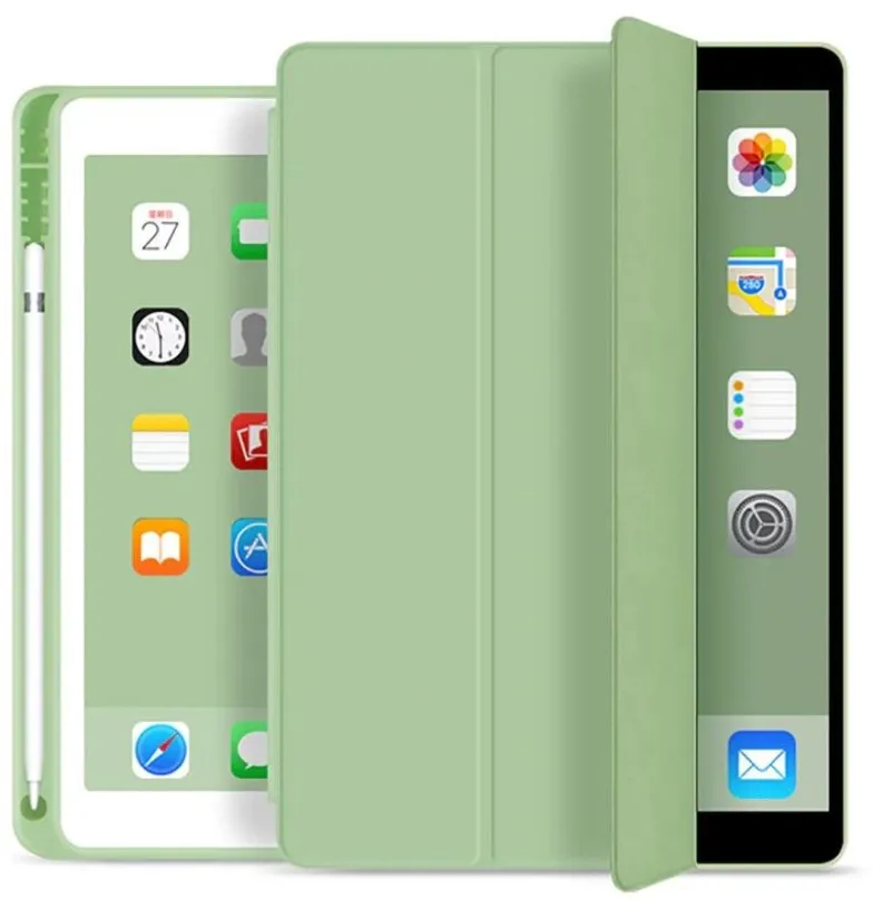 Púzdro na tablet Tech-Protect SC Pen púzdro na iPad 10.2'' 2019 / 2020 / 2021, zelené