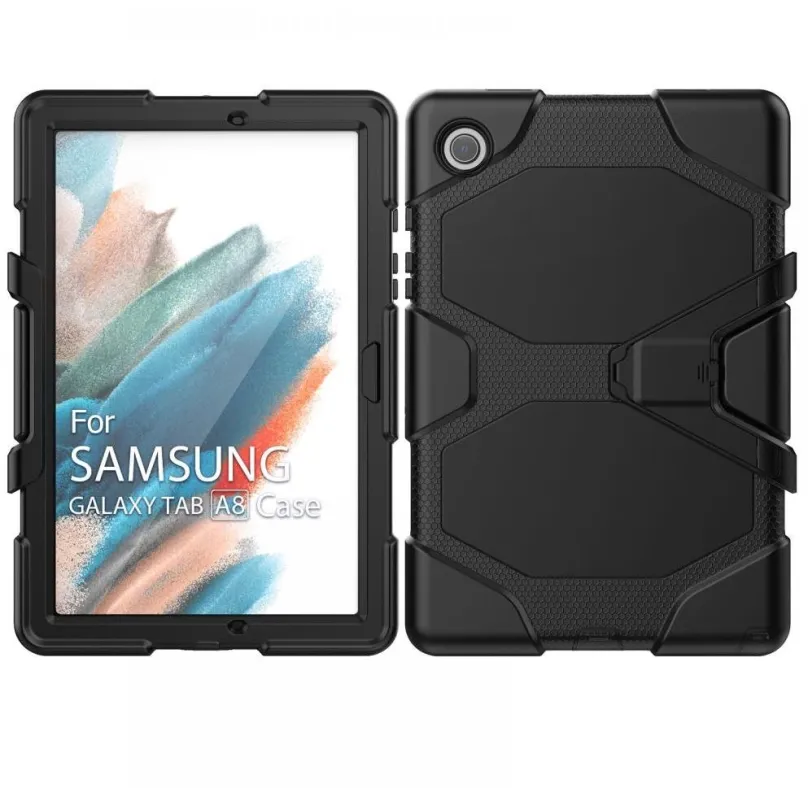 Púzdro na tablet Tech-Protect Survive pre Samsung Galaxy Tab A8 10.5'', čierne