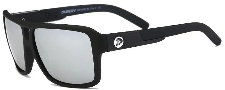 Slnečné okuliare DUBERY Redmond 3 Black / Silver