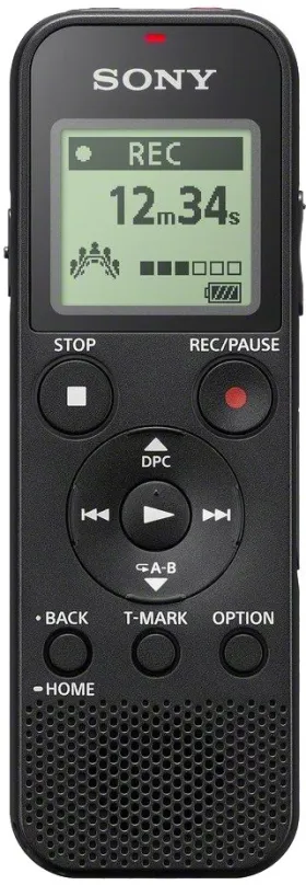 Diktafón Sony ICD-PX370, čierny