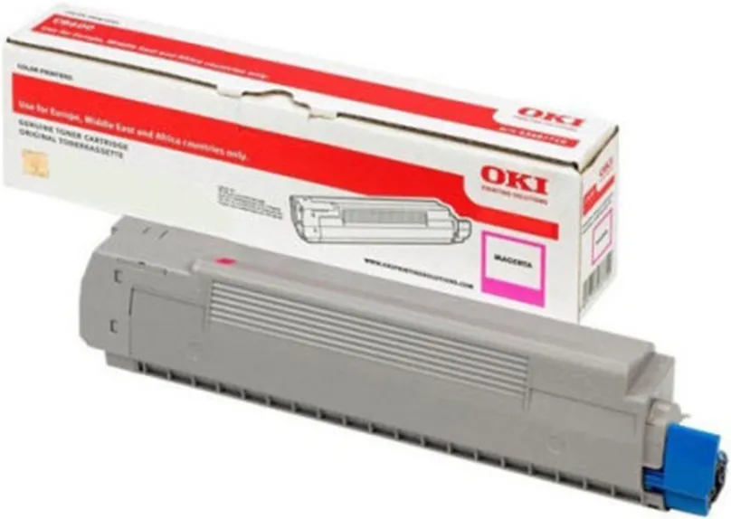 Toner OKI 46508710 purpurový, pre tlačiarne OKI C332dn, MC363dn, až 3000 strán