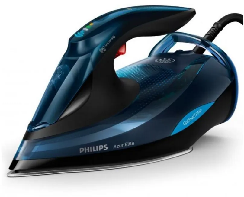 Žehlička Philips GC5034/20 Azur Elite, naparovacia, príkon 3000 W, rýchle nahriatie a bezp