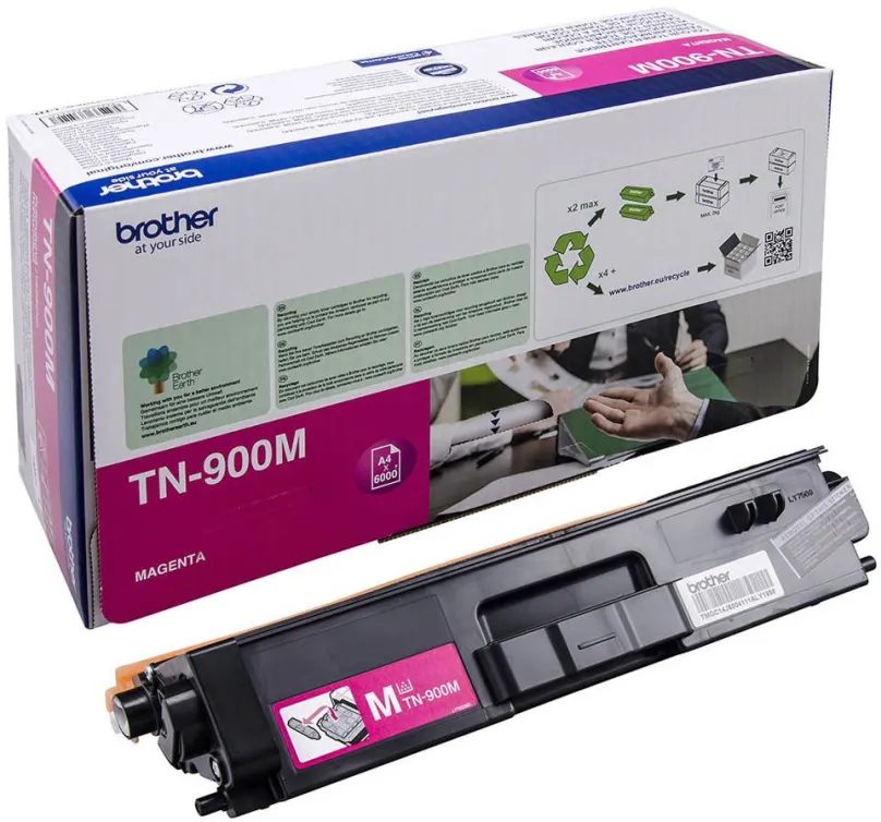 Toner Brother TN-900M purpurový