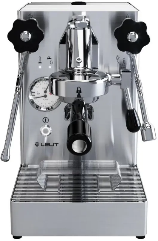 Pákový kávovar Lelit Mara PL62X, do domácnosti, retro, príkon 1350 W, tlak 15 bar, mat