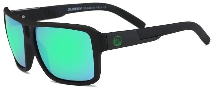 Slnečné okuliare DUBERY Redmond 2 Black / Green