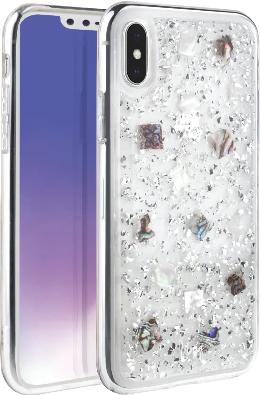 Kryt na mobil Uniq Lumence Clear Hybrid iPhone Xs Max Periwinkle