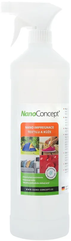 Impregnácia NanoConcept Nano impregnácia textilu a kože 1 l