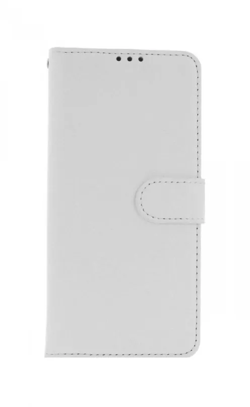 Puzdro na mobil TopQ Vivo Y20s knižkové biele s prackou 67511