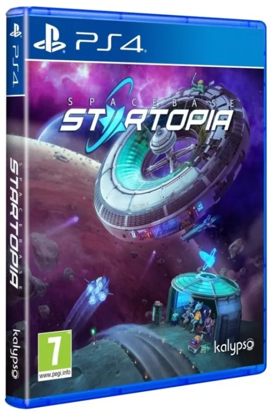 Hra na konzole Spacebase Startopia - PS4