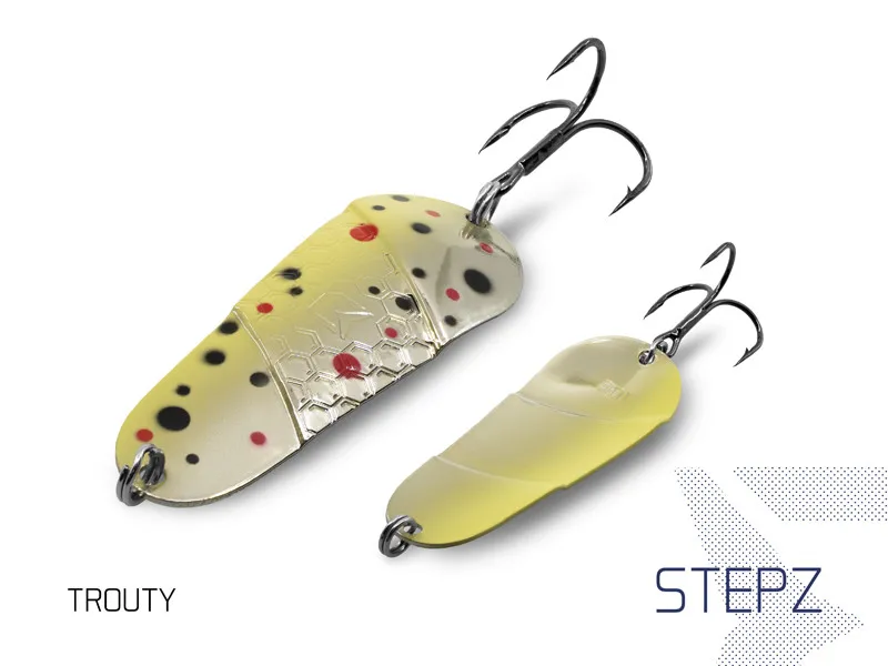 Delphin Trblietka STEPZ StripSCALE 7cm 10g TRÚTY