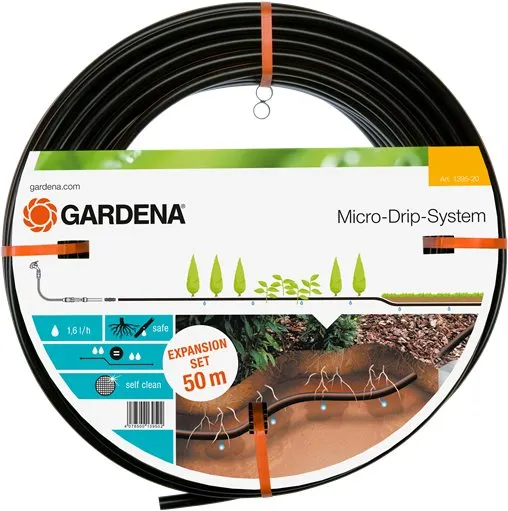 Záhradná hadica Gardena MDS-kvapkacia hadica podzemná 13,7 mm, 50 m - rozširovacia sada