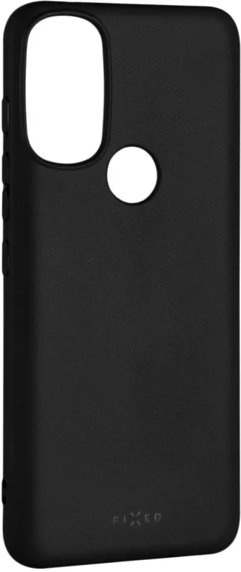 Kryt na mobil FIXED Story pre Motorola Moto G71 čierny