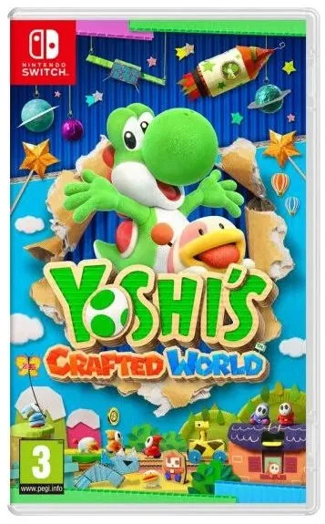 Hra na konzole Yoshis Crafted World - Nintendo Switch