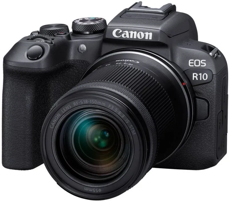 Digitálny fotoaparát Canon EOS R10 + RF-S 18-150mm IS STM