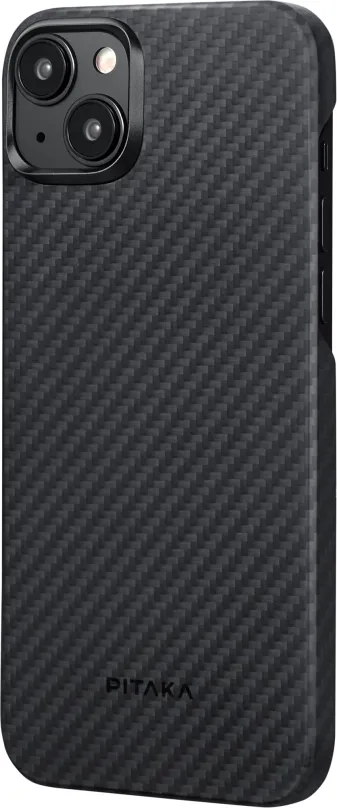 Kryt na mobil Pitaka MagEZ 4 1500D Case Black/Grey Twill iPhone 15