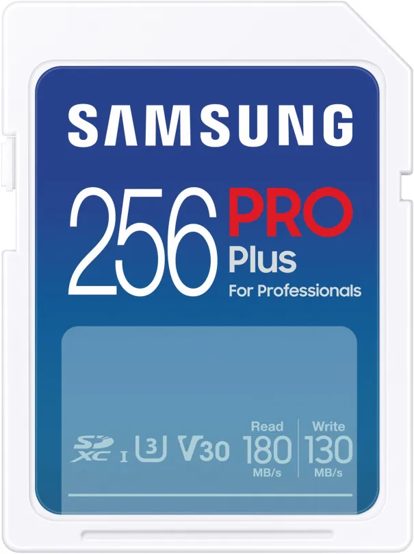 Pamäťová karta Samsung SDXC 256GB PRE PLUS (2023)