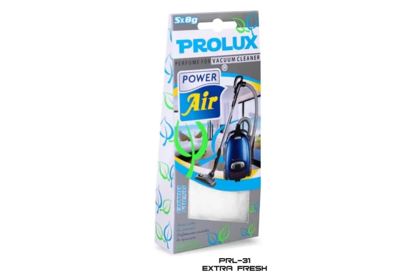 Vôňa do vysávača Power Air Prolux 5×8g Extra Fresh
