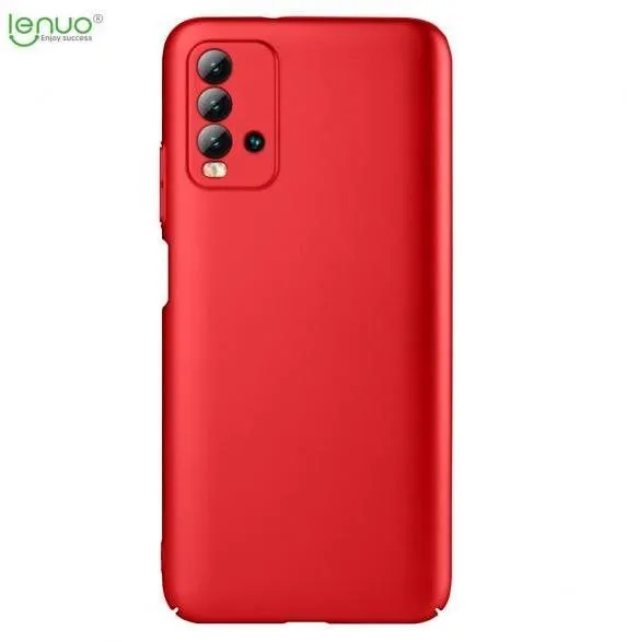 Kryt na mobil Lenuo Leshield pre Xiaomi Redmi 9T, červený