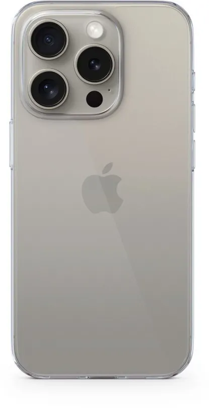 Kryt na mobil Epico Hero kryt pre iPhone 15 Pro - transparentný