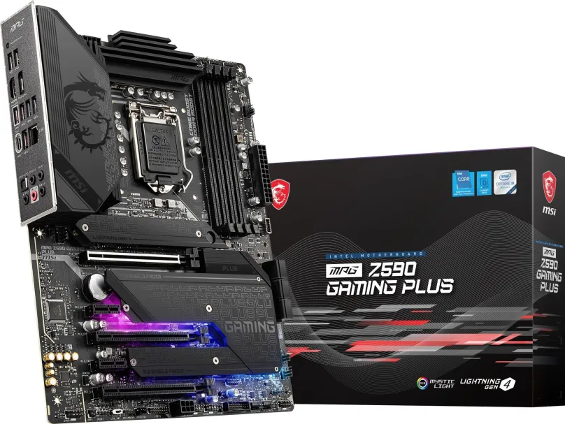 Základná doska MSI MPG Z590 GAMING PLUS