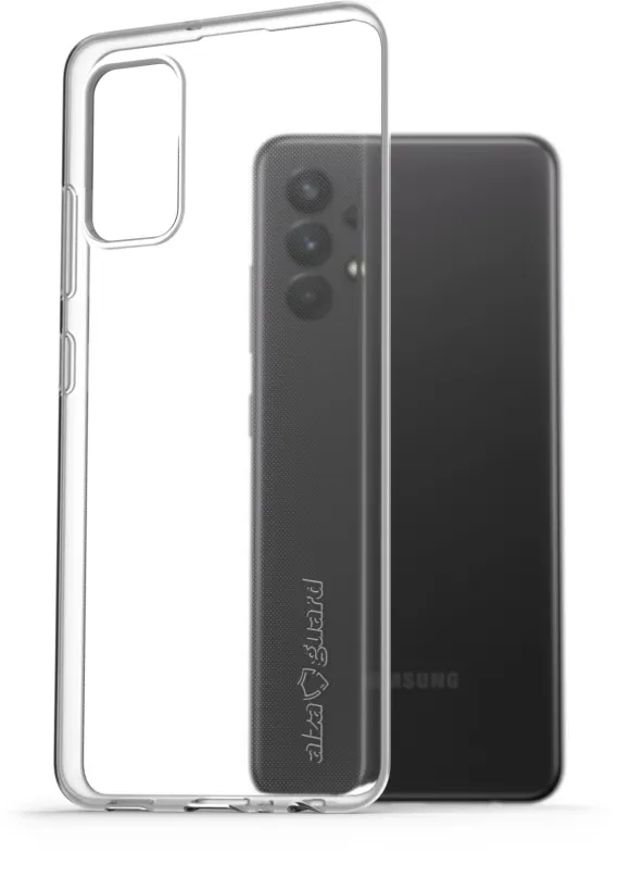 Kryt na mobil AlzaGuard Crystal Clear TPU Case pre Samsung Galaxy A32